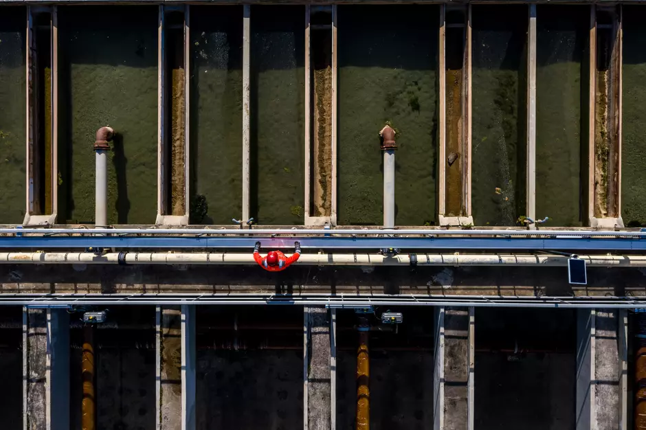 Wastewater treatment plant